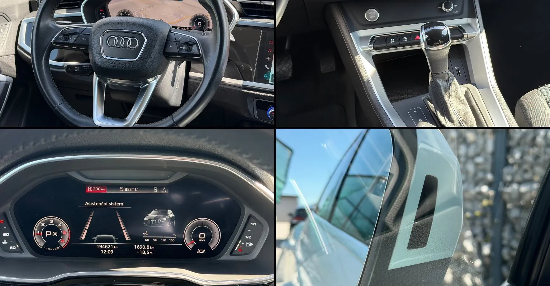 Zunanja slika - Audi Q3 - 35 TDI S tronic |VIRTUAL|KEYLESS|LED|LANE ASS.|F1 - 16