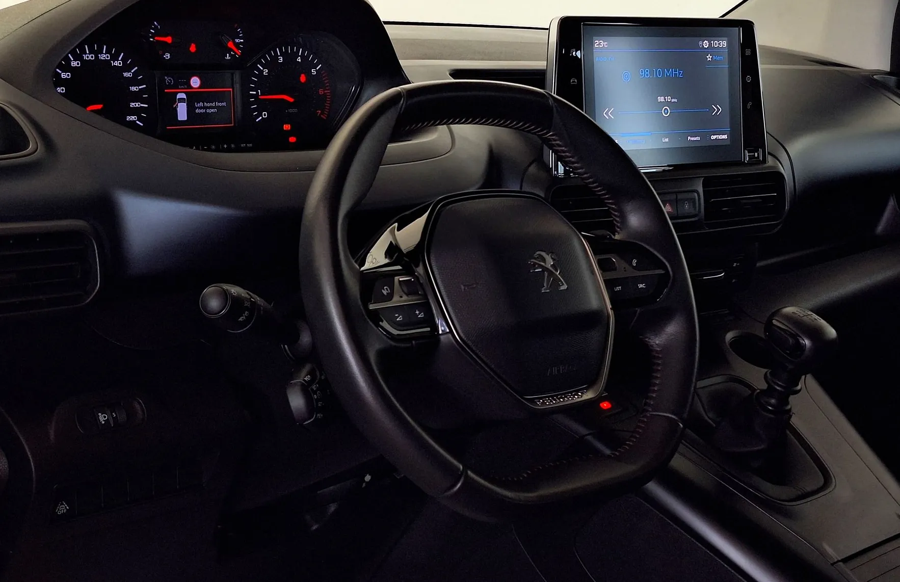 Zunanja slika - Peugeot Rifter - 1.5 HDI L1H1•KAM360•SLO•KEYLESS - 18