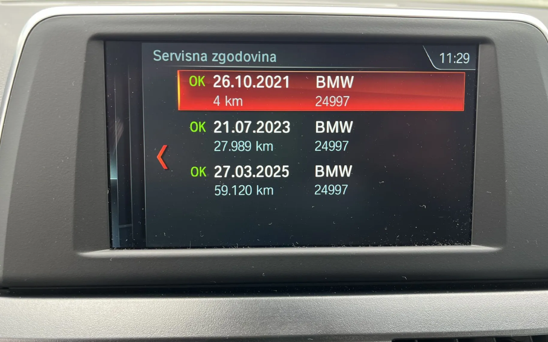 Zunanja slika - BMW Serija 2 - Active Tourer: 216I ACTIVE TOURER LED.2XPDC.ALU. - 18