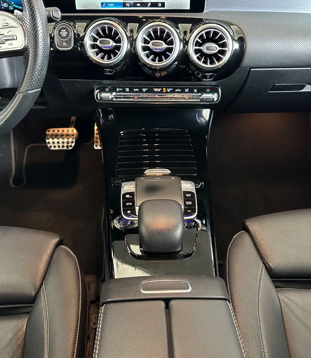 Zunanja slika - Mercedes-Benz CLA-Razred - 250 4M-AVT. AMG-KAM360-BURMEISTER-LED-LIGHT-HUD... - 9