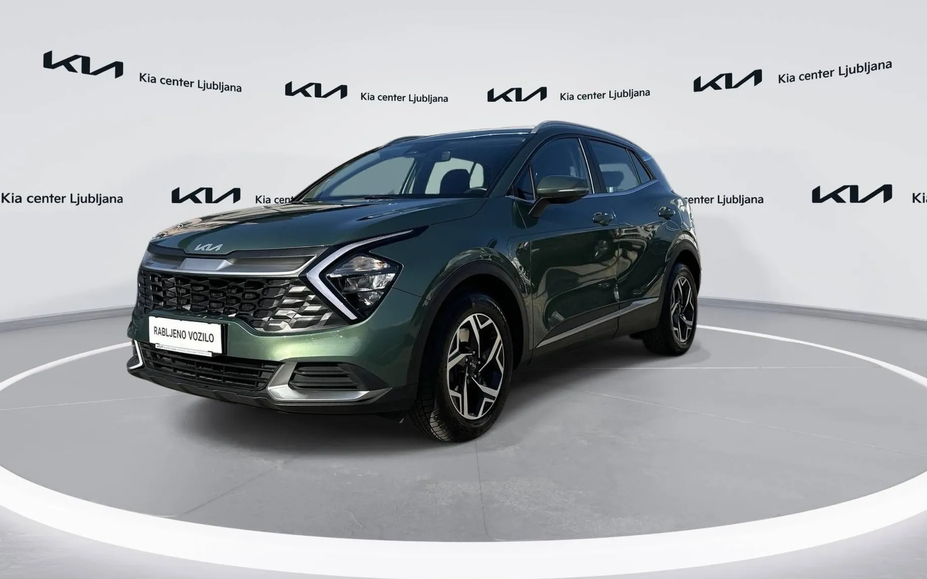 Zunanja slika - KIA Sportage - 1.6 T-GDI LX Fresh ISG - 1