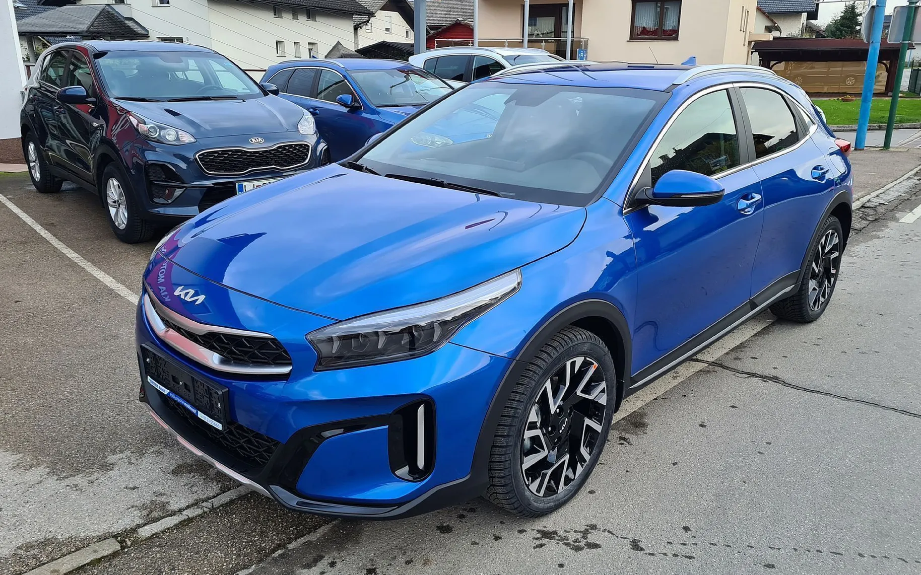 Zunanja slika - KIA XCeed - 1.6 T-GDi EX Way 7DCT - 3