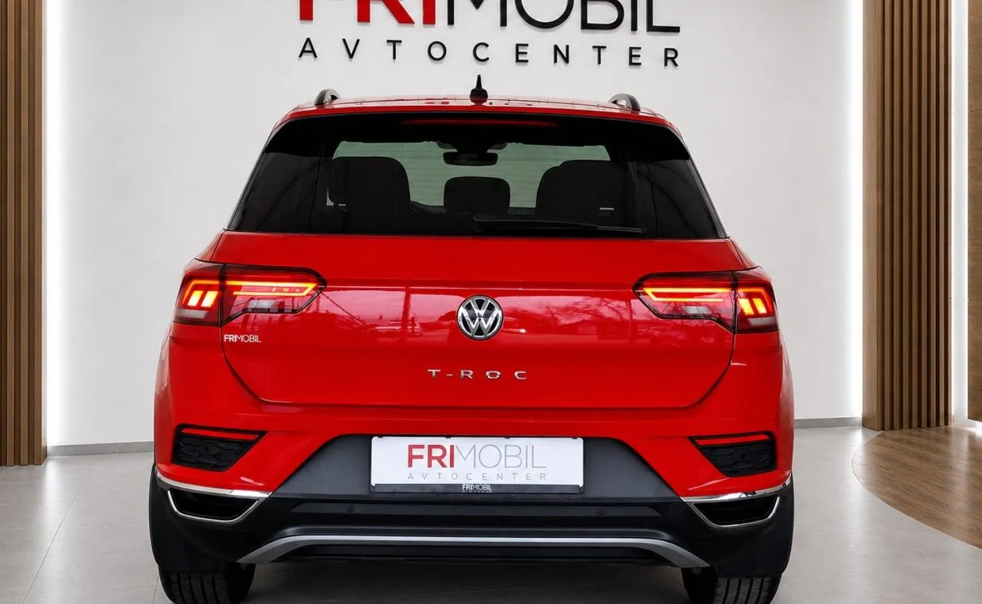 Zunanja slika - Volkswagen T-Roc - 1.0 TSI Style•PARK.SENZORJI•ACC•MRTVI KOTI•SLO•... - 6