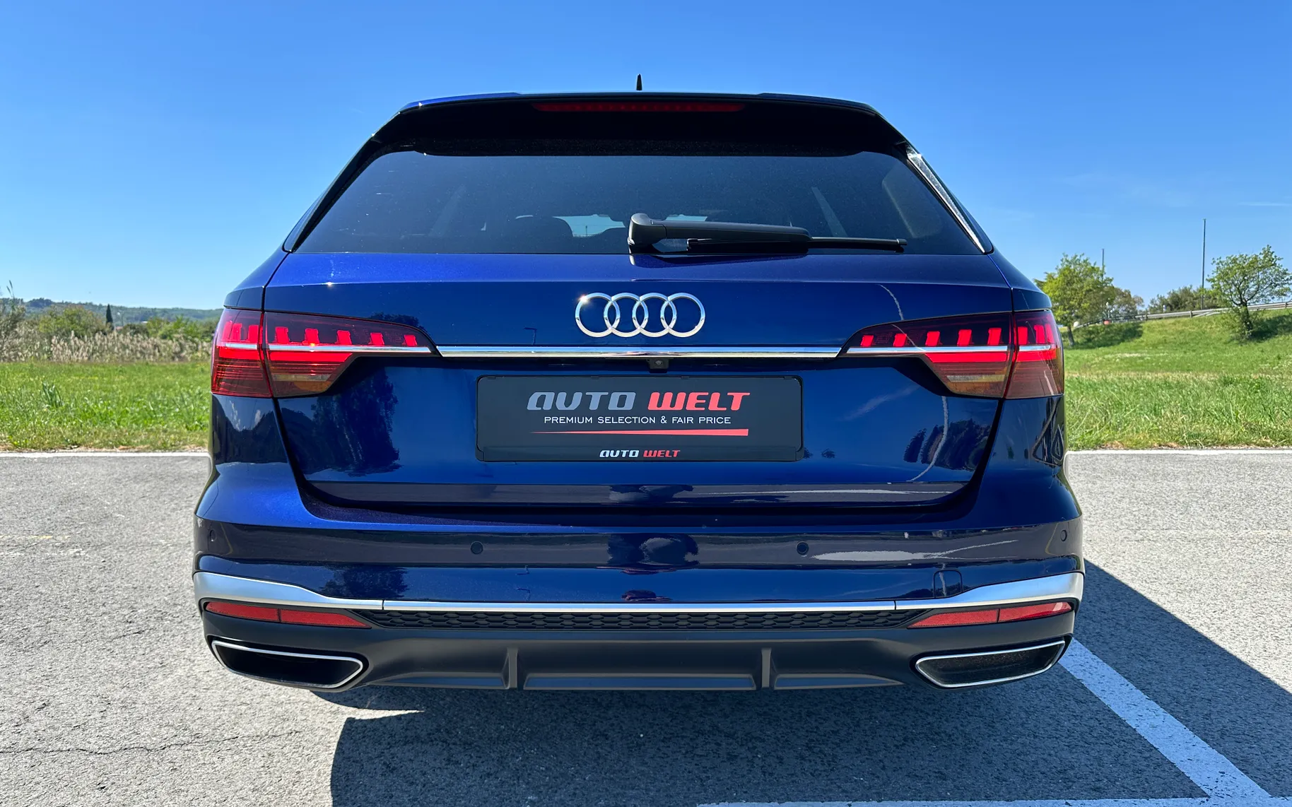 Zunanja slika - Audi A4 - Avant 35 TDI 2xS-LINE VIRTUAL-MATRIX-PANO-KAM-KLJUKA-B&O - 8