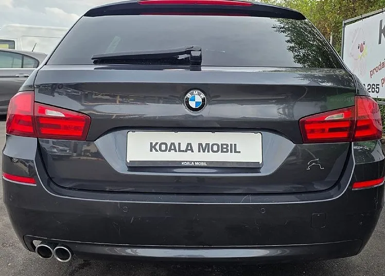 Zunanja slika - BMW Serija 5 - Touring: 525D AVTOMATIK LED-NAVI-GRETJE SEDEŽEV-ALU - 5