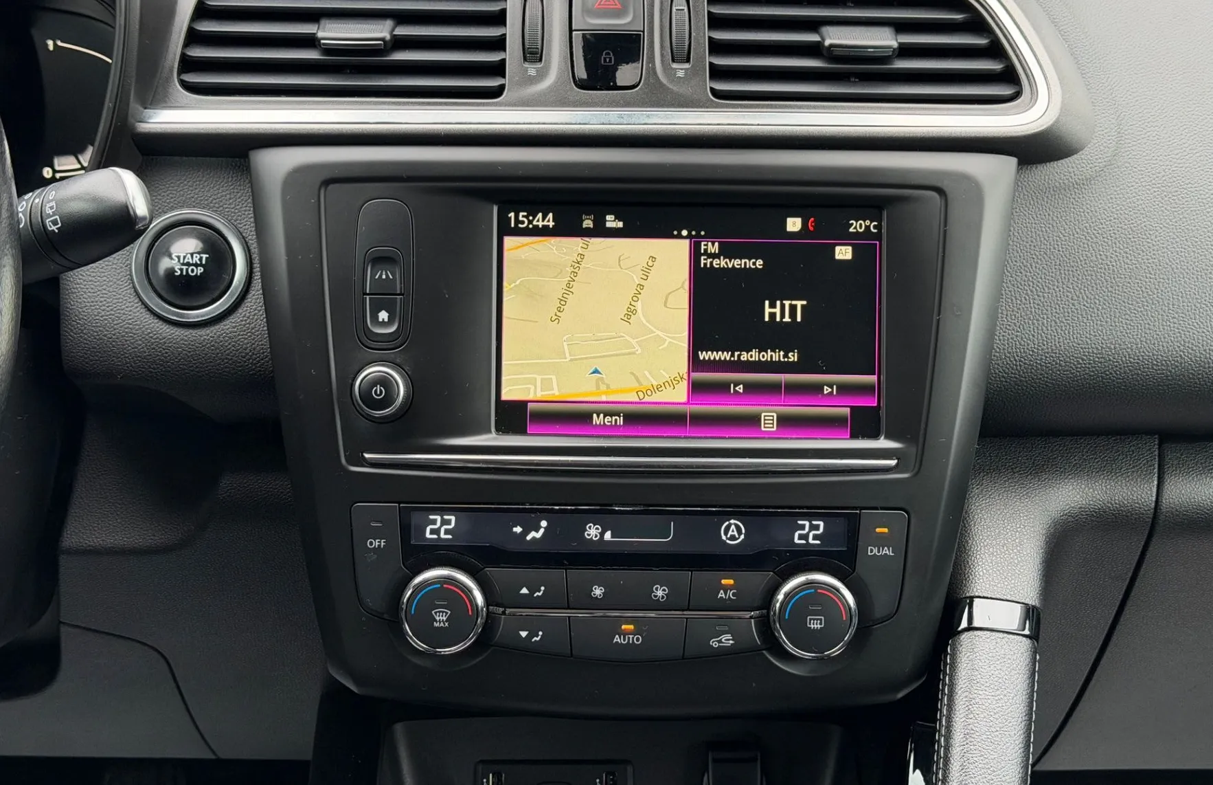 Zunanja slika - Renault Kadjar - dCi 110 Energy Graphite |KEYLESS|KAM|NAVI|PDC| - 12