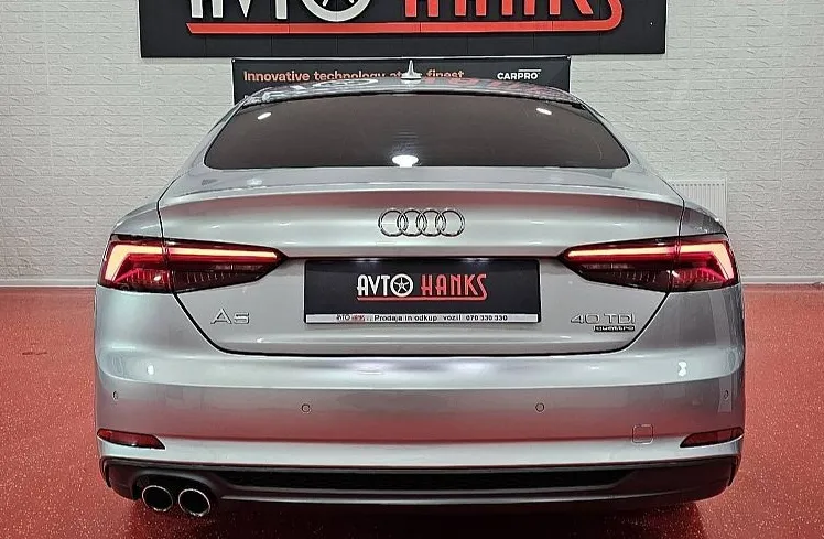 Zunanja slika - Audi A5 - Sportback 40 TDI.QUATRO.4X4.140kW.S-LINE.MATRIX.VIRTUAL. - 9