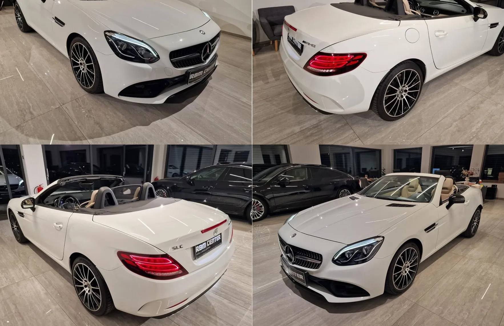 Zunanja slika - Mercedes-Benz SLC-Razred - SLC 180 - 9