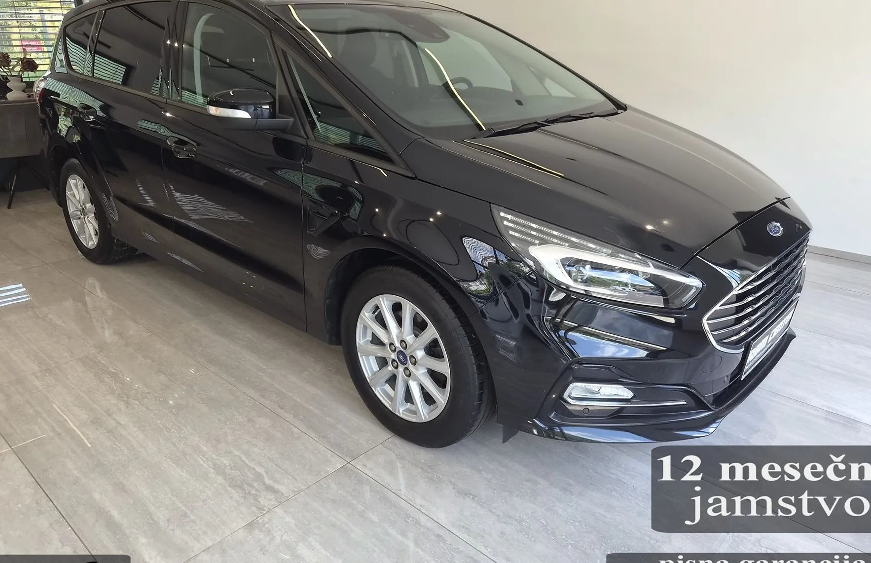 Zunanja slika - Ford S-MAX - 2.0 EcoBlue REZERVIRANO|MRTVI KOT|NAVI|DAB|KAMERA - 1