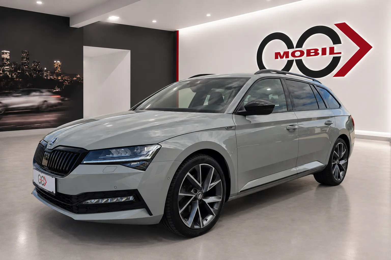 Zunanja slika - Škoda Superb - Sportline 2.0 TDI DSG - Matrix.kamera.memory.DCC - 1