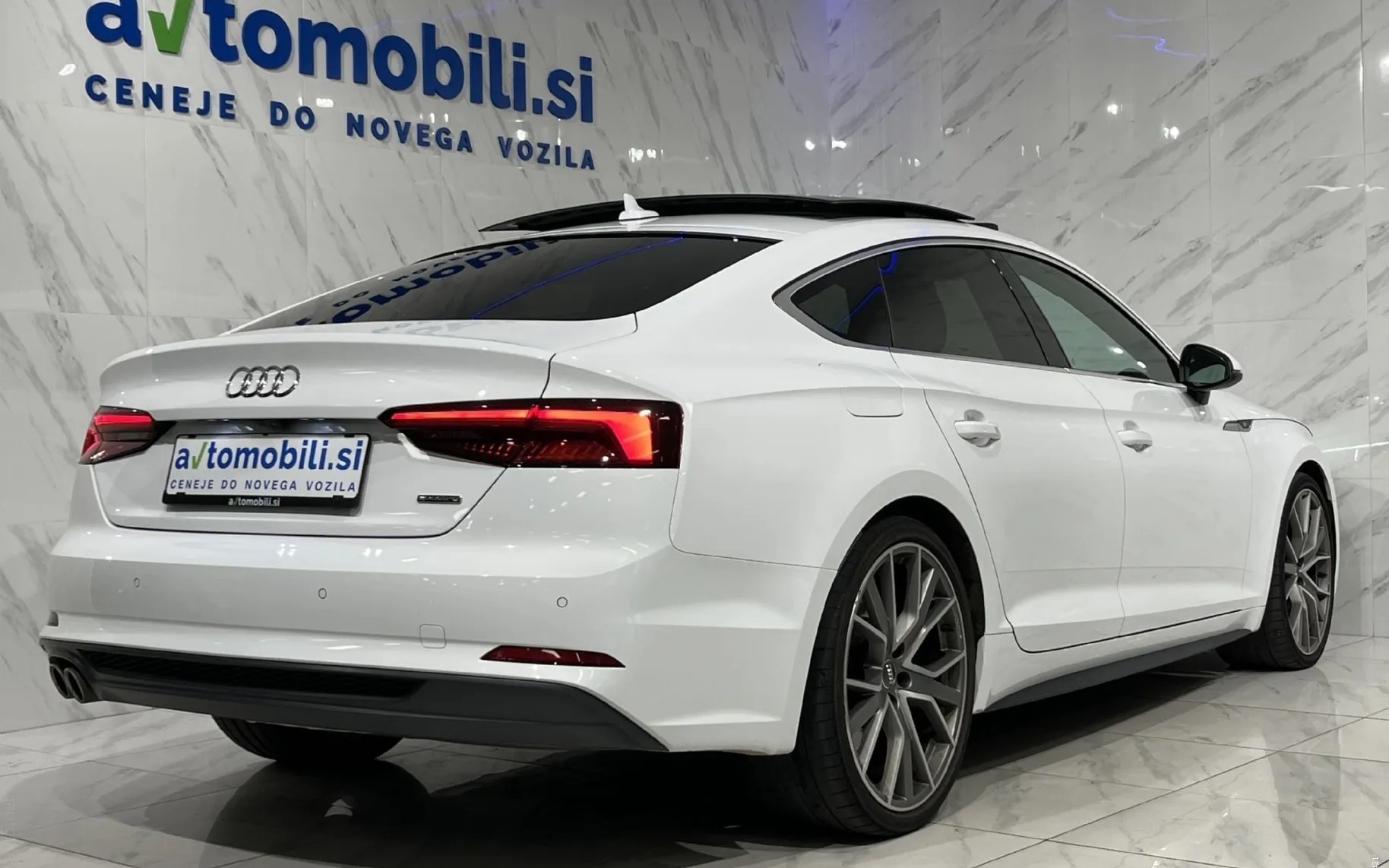 Zunanja slika - Audi A5 Sportback - 50 TDI|S-line|Q|Temp.|Pano|Kamera|HUD|Memory... - 4