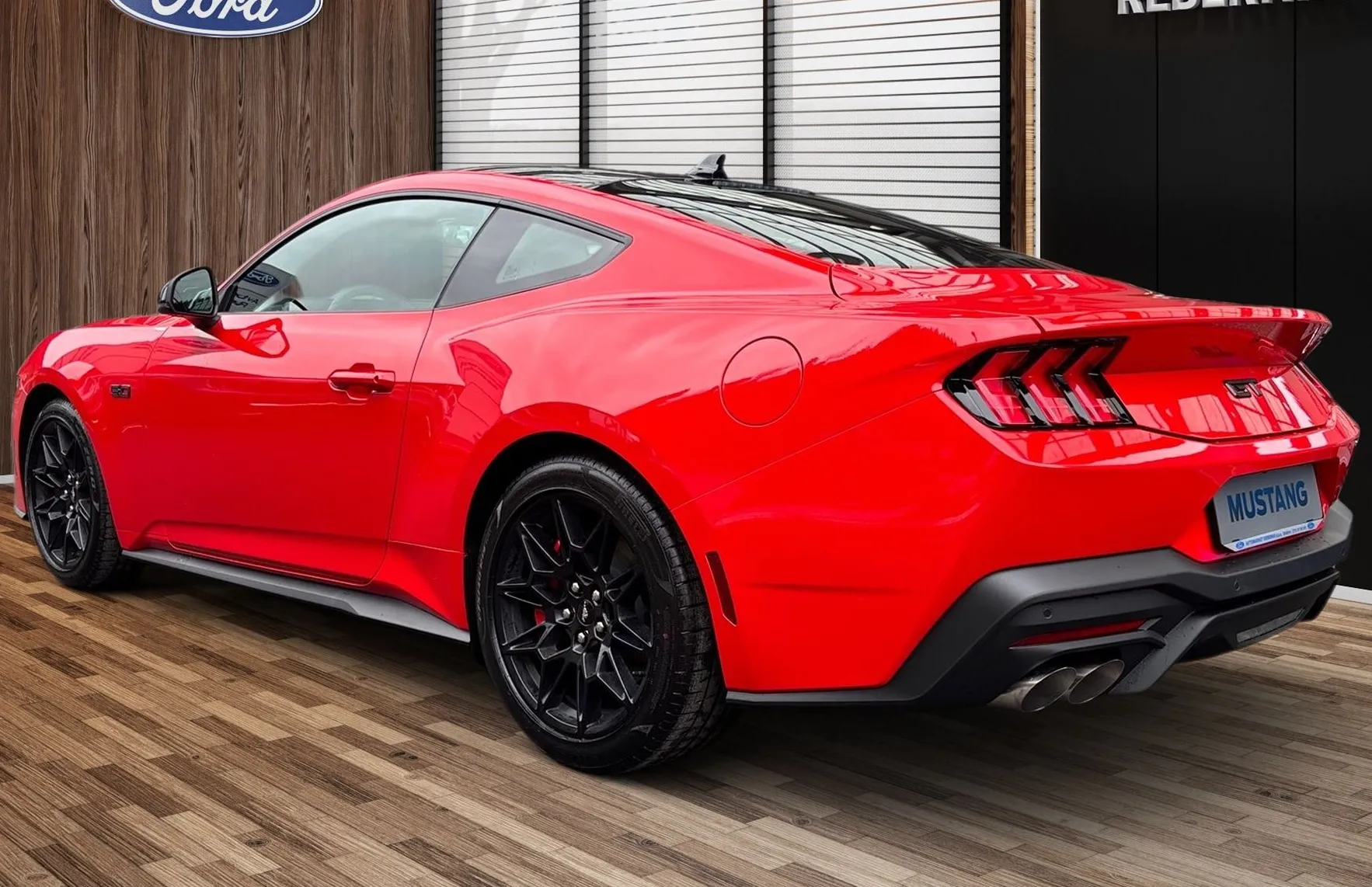 Zunanja slika - Ford Mustang - 5.0 Ti-VCT V8 446PS GT - NA ZALOGI - 5