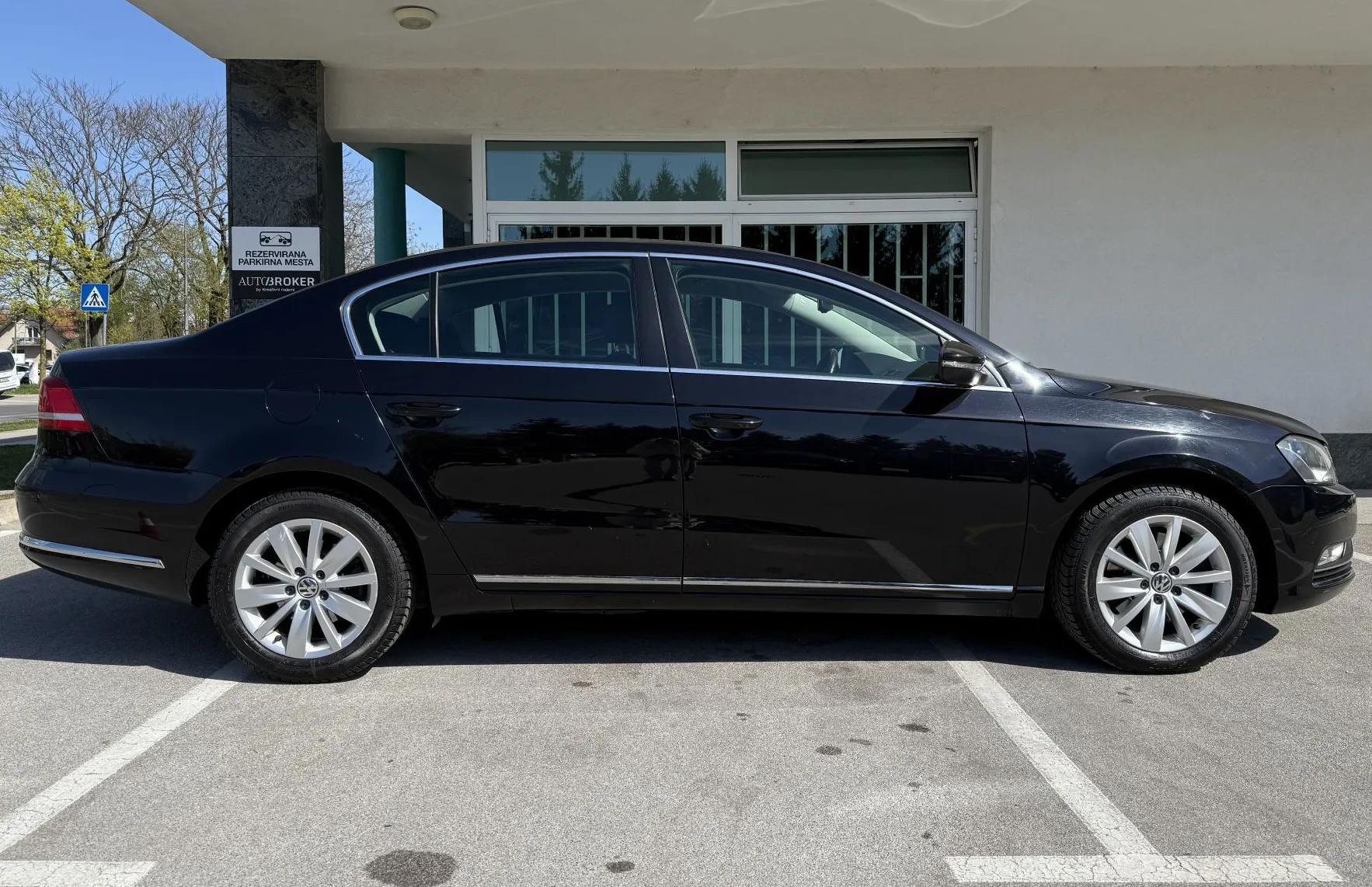 Zunanja slika - VW Passat - 2.0 TDI DSG BlueM. Comfortline tempomat - 4