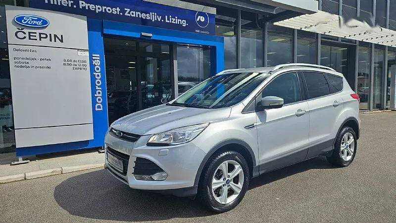 Zunanja slika - Ford Kuga - 4x4 2.0 TDCi Style SLO - redni servisi - 1.lastnik - 1