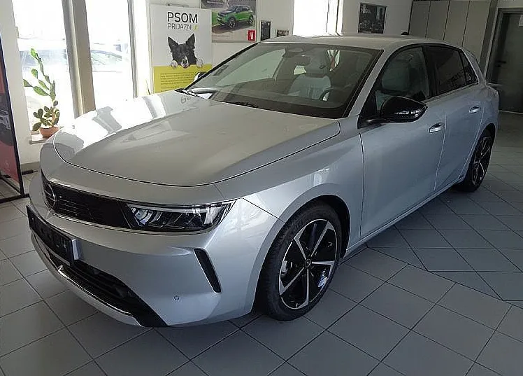 Zunanja slika - Opel Astra - 1.2 TURBO 130hp - AUTOMATIK - NA ZALOGI - 1