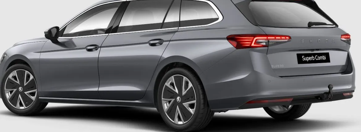 Zunanja slika - Škoda Superb - Combi 2.0 TDI Selection DSG - 2