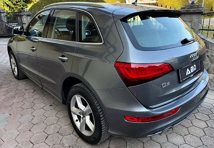 Zunanja slika - Audi Q5 - quattro 2.0 TDI S-LINE S-TRONIC 1.LASTNIK ALU19 - 6