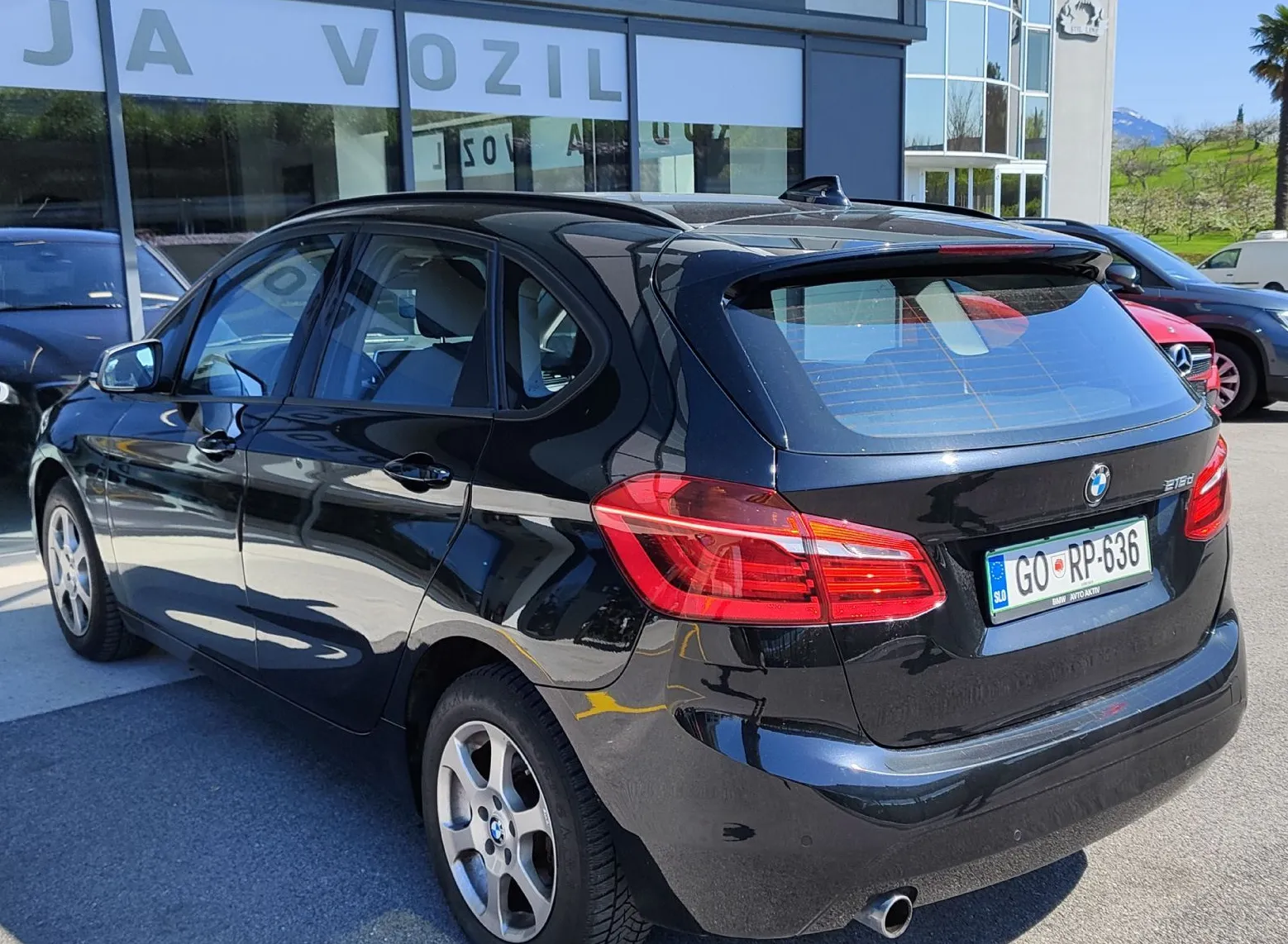 Zunanja slika - BMW Serija 2 - Active Tourer: 218d Advantage - 14