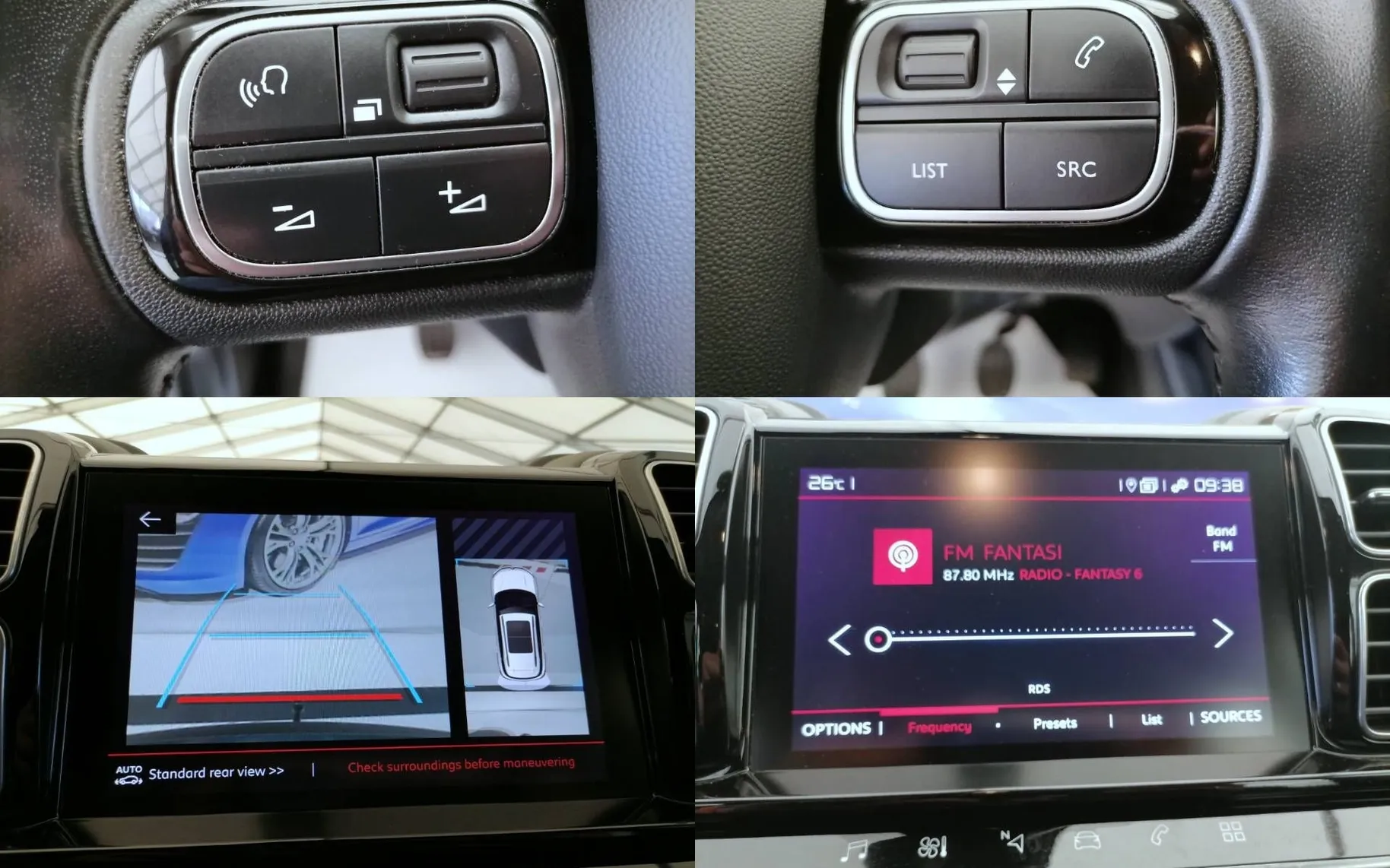 Notranja slika - Citroën C5 Aircross - Shine BlueHDi  LED VIRTUAL KAMERA ALU 1.LASTNIK - 9