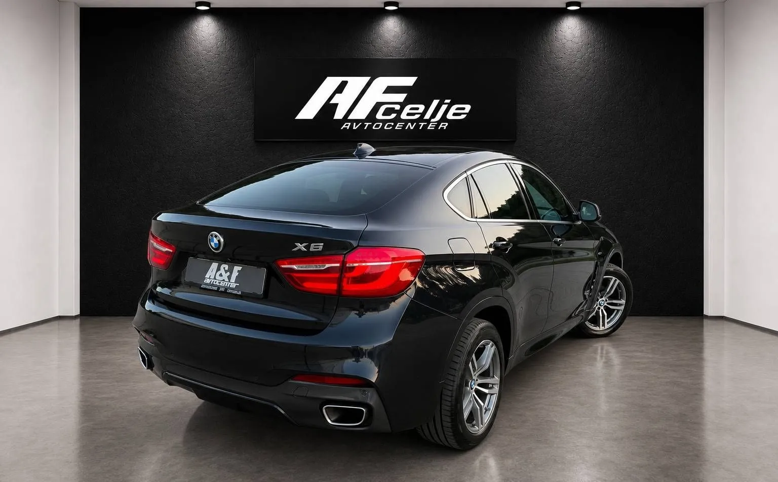 Zunanja slika - BMW serija X6: - 3.0XD-M PAKET-DIGITALNI ŠTEVCI-1. LASTNIK-KAMERA - 5