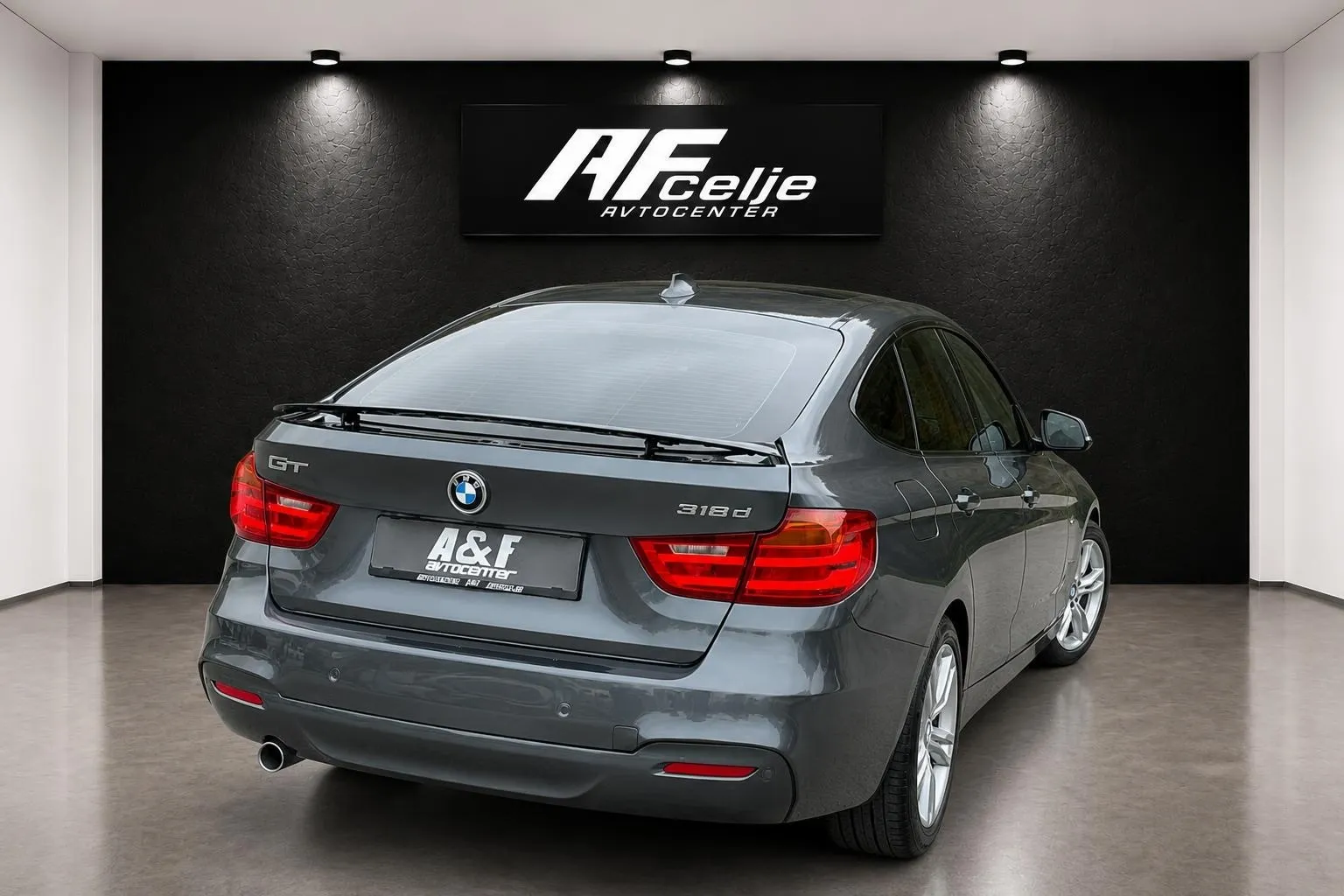Zunanja slika - BMW serija 3 Gran Turismo: - 318d-GT-M PAKET-PANORAMA-LIZING ZA TUJCE-PDC- - 4