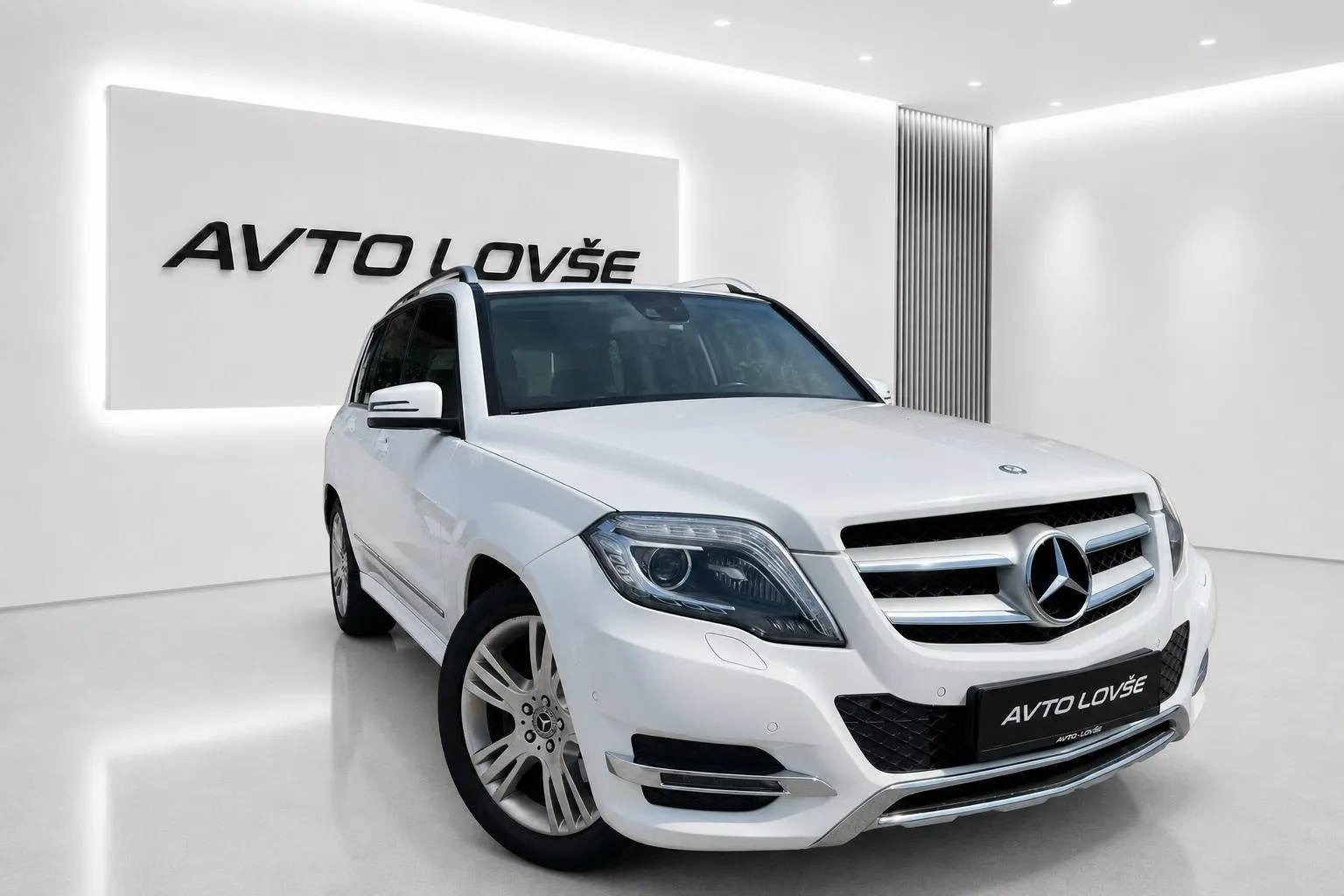 Zunanja slika - Mercedes-Benz GLK-Razred - GLK 200 CDI-1 LASTNIK-LED-NAVI-19 COL-ODLIČEN... - 2