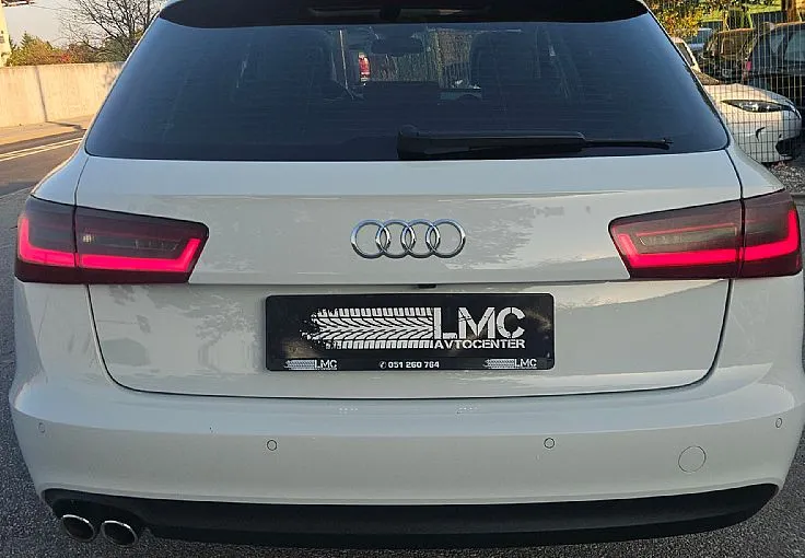 Zunanja slika - Audi A6 - Avant 2.0 TDI 177ks °AUTOMATIC° °PANORAMA° °KAMERA° - 6