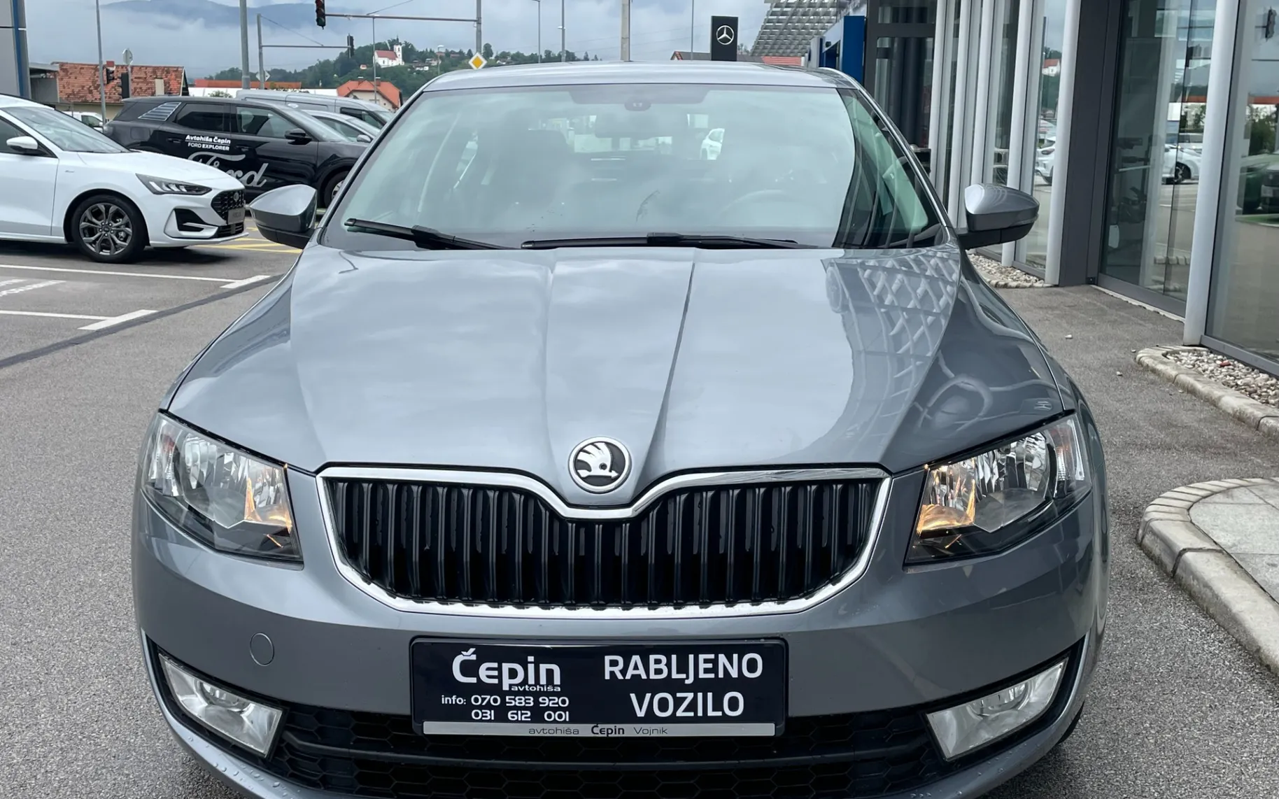 Zunanja slika - Škoda Octavia - 1,6 TDI Active - 2