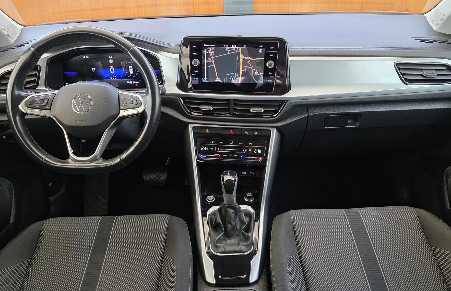 Zunanja slika - VW T-Roc - 2.0 TDI - IQ LED - VIRTUAL - RADAR - KAMERA - 9