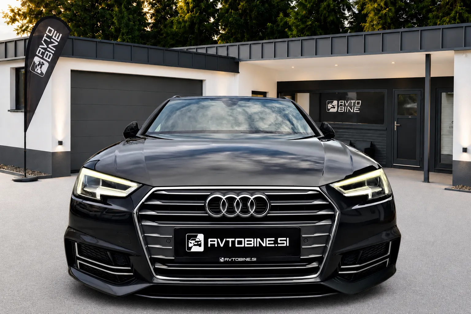 Zunanja slika - Audi A4 Avant - 2.0 TDI S TRONIC-140KW-S LINE-VIRTUAL-NAVI-EL.KL.. - 2