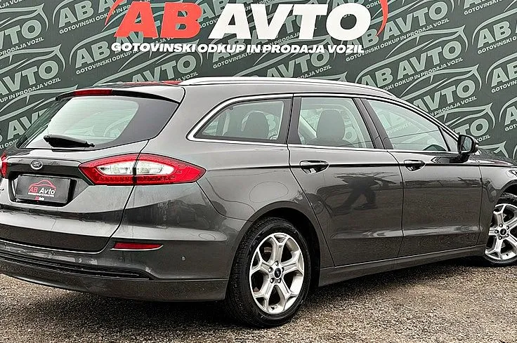 Zunanja slika - Ford Mondeo - 2.0 TDCi 110 kW Powershift Titanium+ALU+BREZPOLOGA - 5