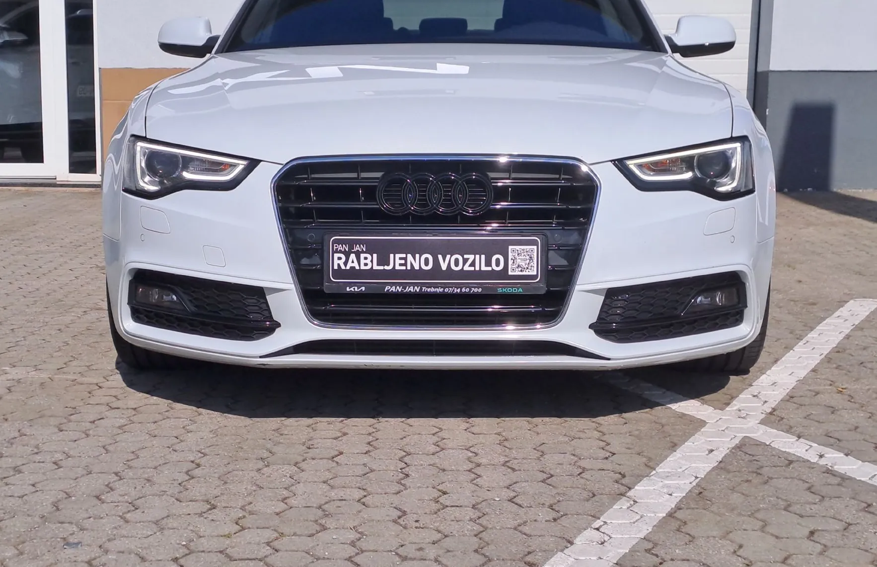 Zunanja slika - Audi A5 - Sportback 1.8 TFSI  Sport S-line - 7