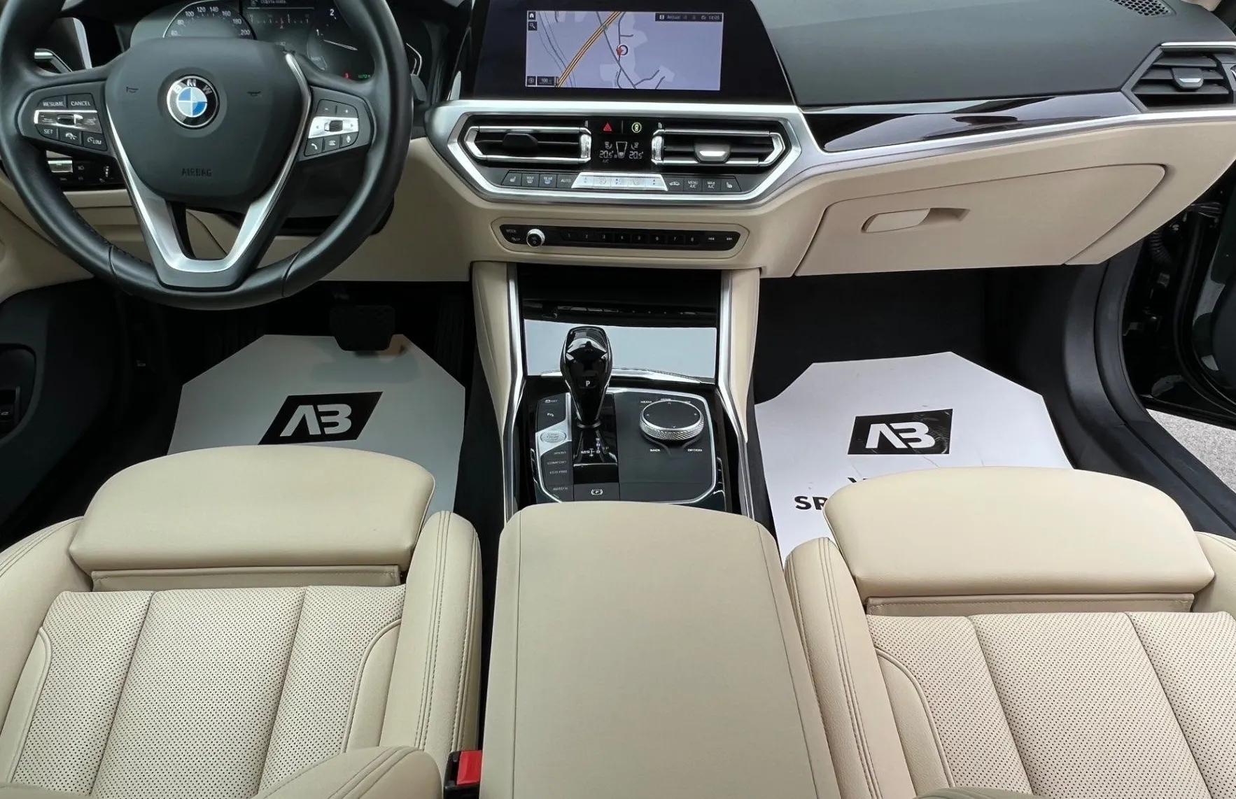 Zunanja slika - BMW Serija 4 - Gran Coupe: 420d+LED+ACC+KAMERA+LED+SERV.KNJIGA... - 12