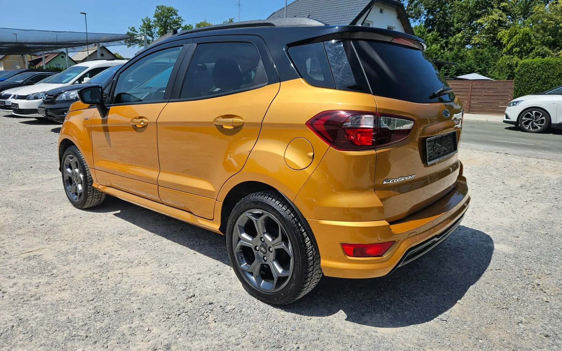 Zunanja slika - Ford Ecosport - 1.0 EcoBoost  ST-Line S S  TEMPOMAT DAB PDC - 2