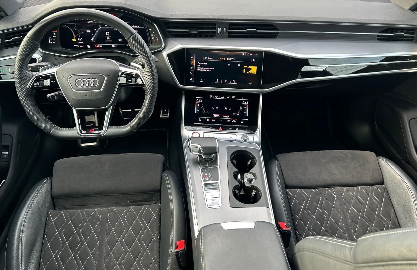 Zunanja slika - Audi S6 - TDI quattro - HD MATRIX - PANO - HEAD UP ... - 10