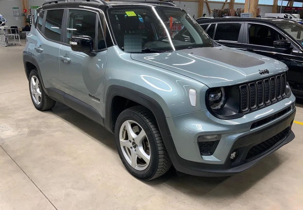 Zunanja slika - Jeep Renegade - 1.3 T-GDI 4xe PLUG-IN.NEMŠKI+4ALU.4X4.NAVI.ACC.TOP - 7