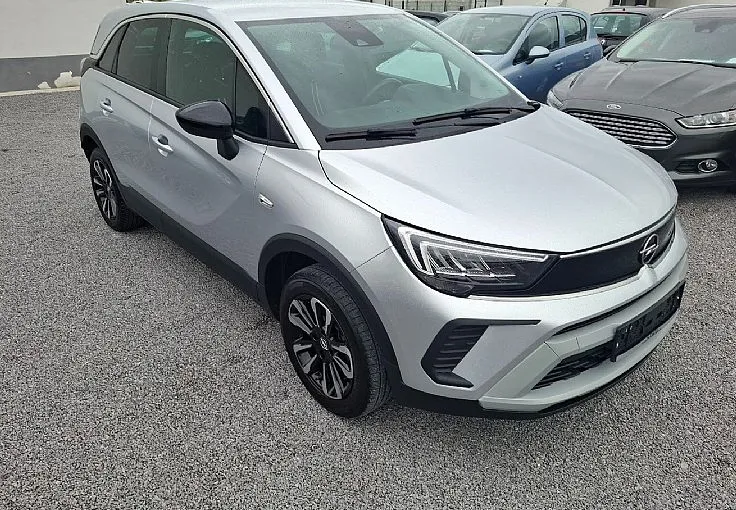 Zunanja slika - Opel Crossland - 1.2 TURBO 110 ELEGANCE - samo 15.777 kilometrov - 2