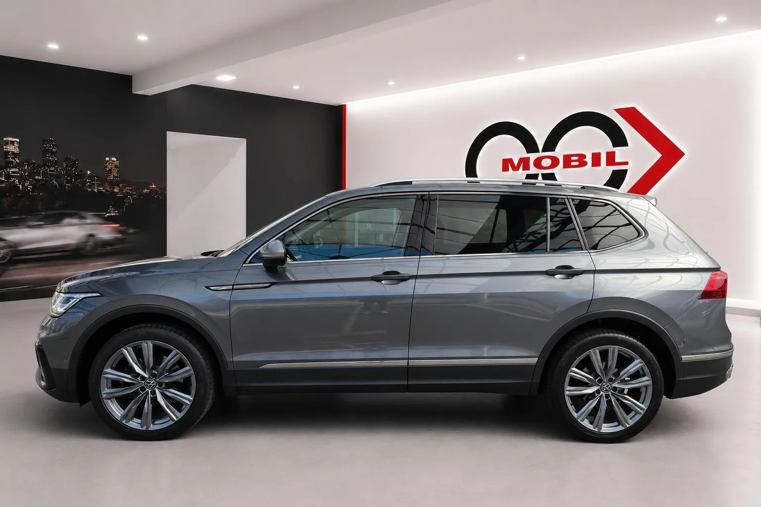Notranja slika - Volkswagen Tiguan Allspace - 4motion 2.0 TDI Elegance DSG - Matrix.pano.kamera - 8