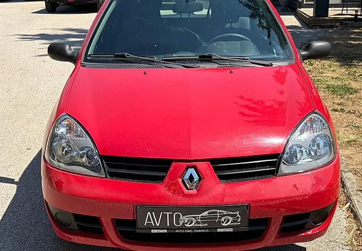 Zunanja slika - Renault Clio - 1.2 16V Storia - 2