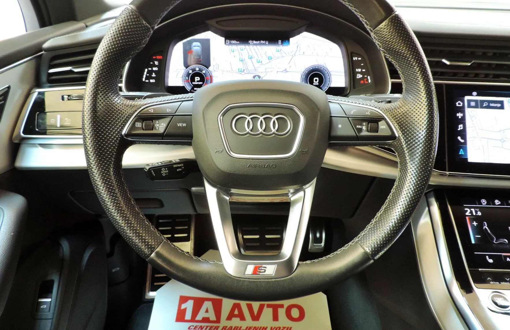 Zunanja slika - Audi Q7 - 50 TDI Q S LINE ZRAČNO V.-ACC-KAMERA - 14