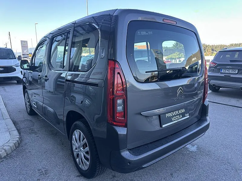 Zunanja slika - Citroën Berlingo - Live M BlueHDi 100 S S BVM5 - 8