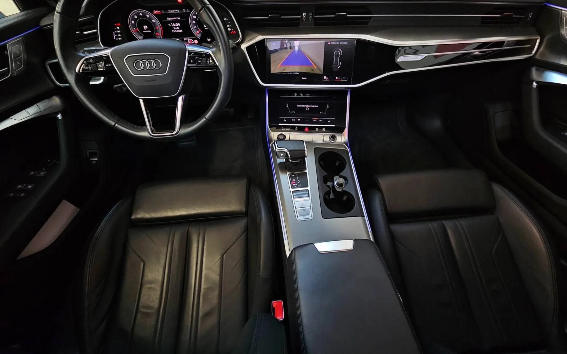 Zunanja slika - Audi A6 Avant - 45 TFSI quattro S tronic - 6