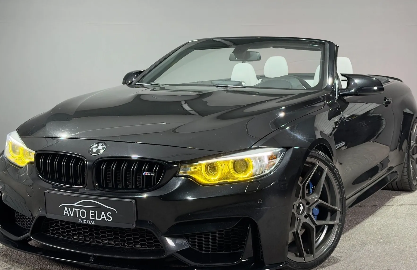 Zunanja slika - BMW M4 - Cabrio - KAMERA - H K - HEAD UP - GRET. SED. ... - 1