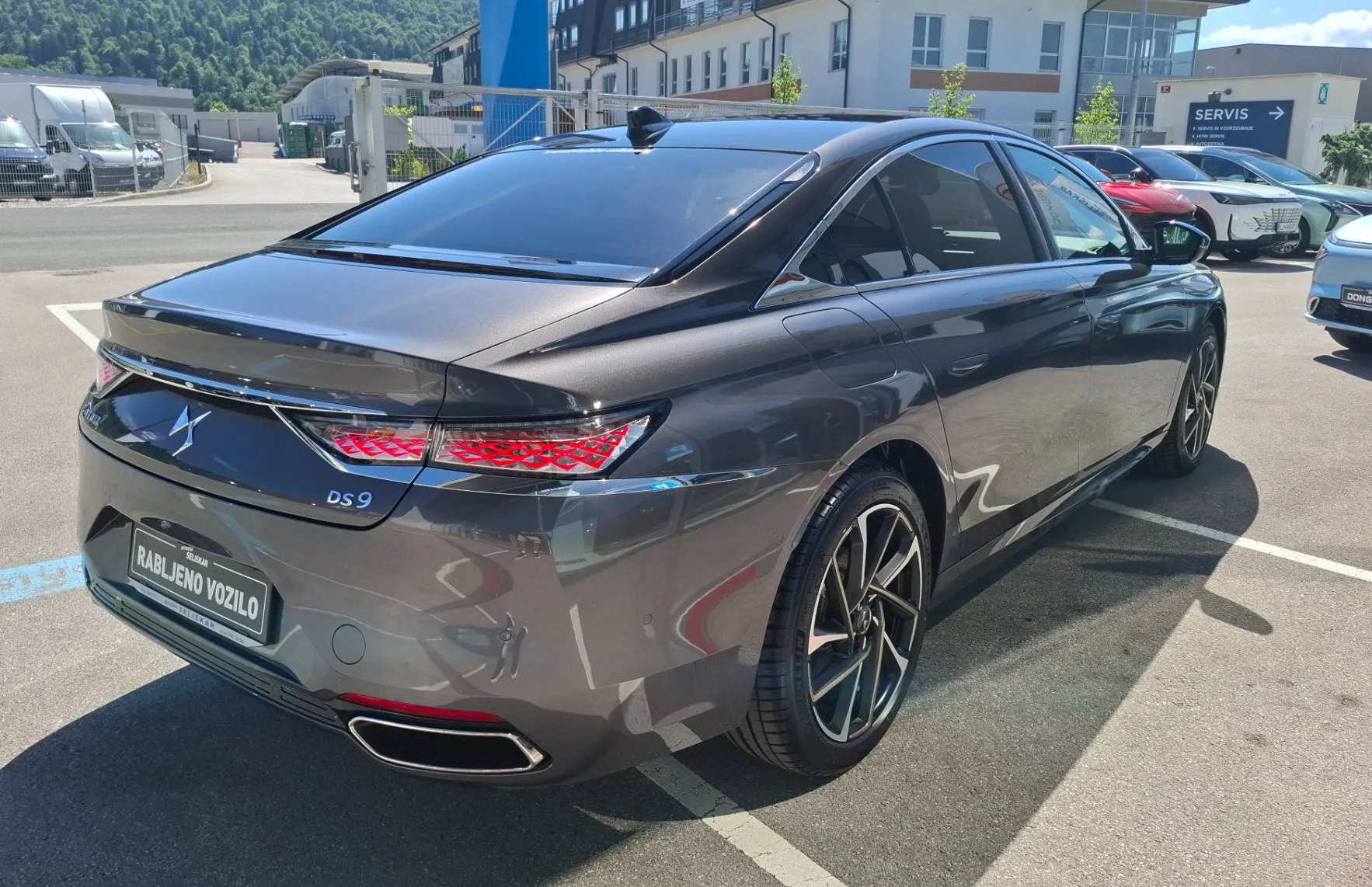 Zunanja slika - DS DS 9 - 1.6 PHEV E-Tense 250 Rivoli+ VOZILO NOVO - 23KM - 8