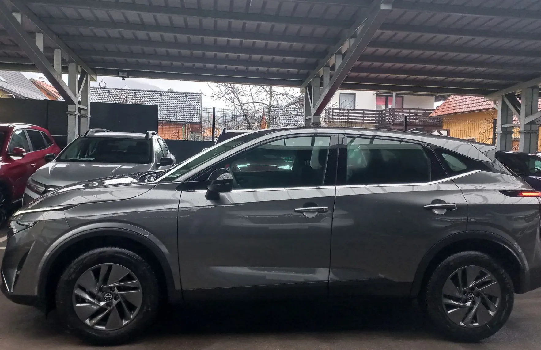 Zunanja slika - Nissan Qashqai - 1.3 DIG-T Mild Hybrid 140 ACENTA N-SMART - 2