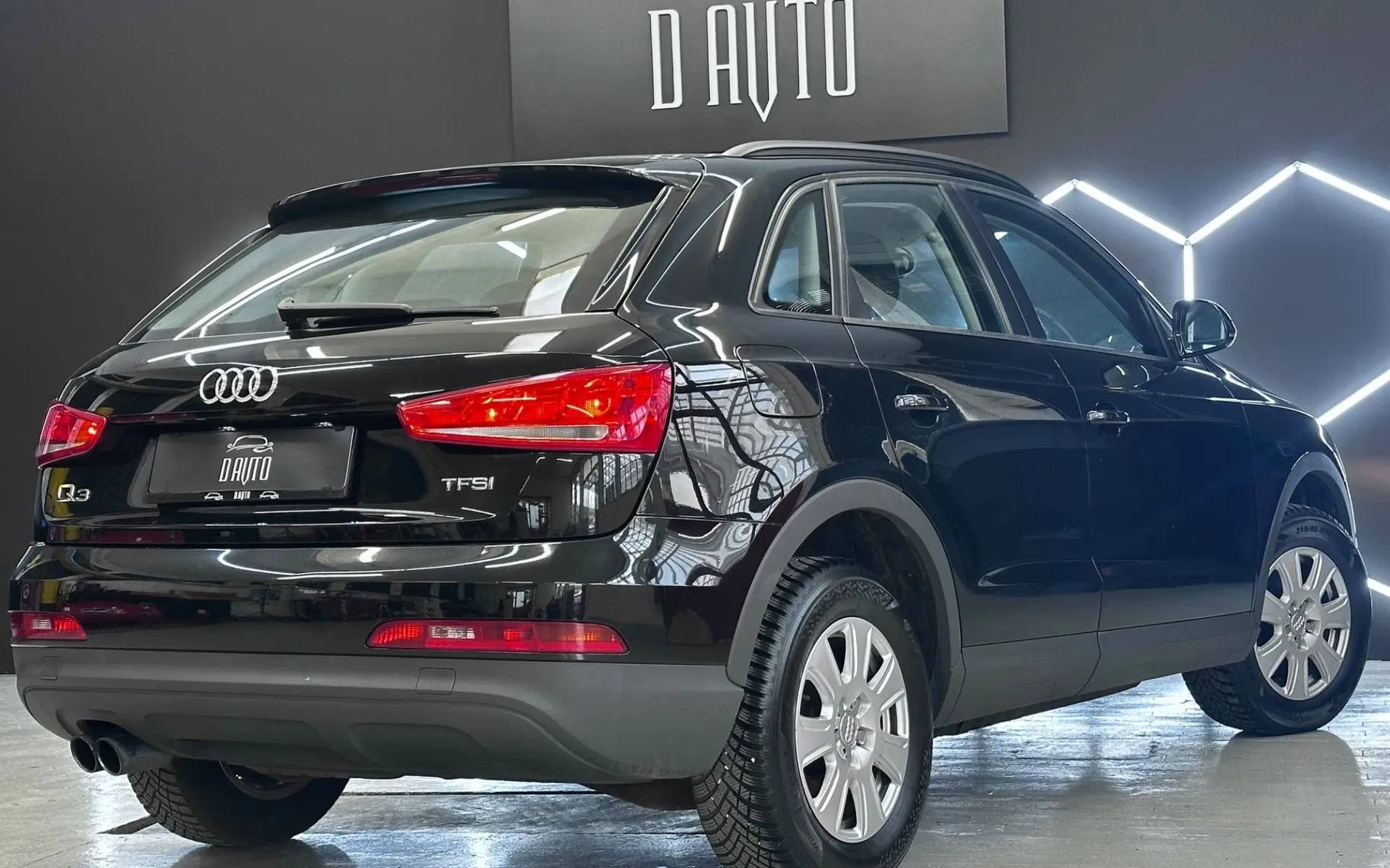 Zunanja slika - Audi Q3 - 1.4 TFSI 110  150  ODLIČEN... - 6