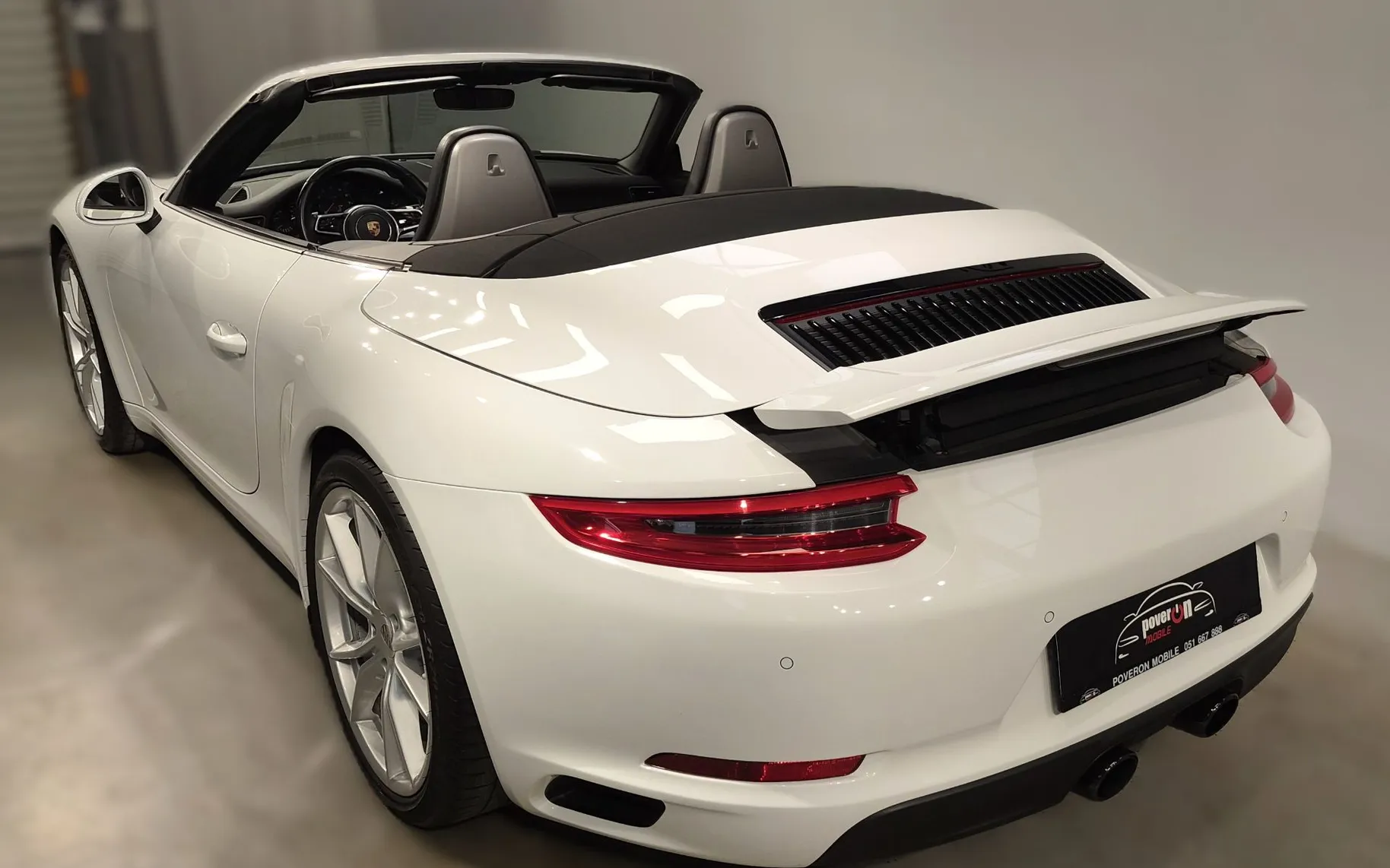 Zunanja slika - Porsche 911 Cabriolet - Carrera Approved PDK XENON NAVI BOSS SPORT IZPUH - 6