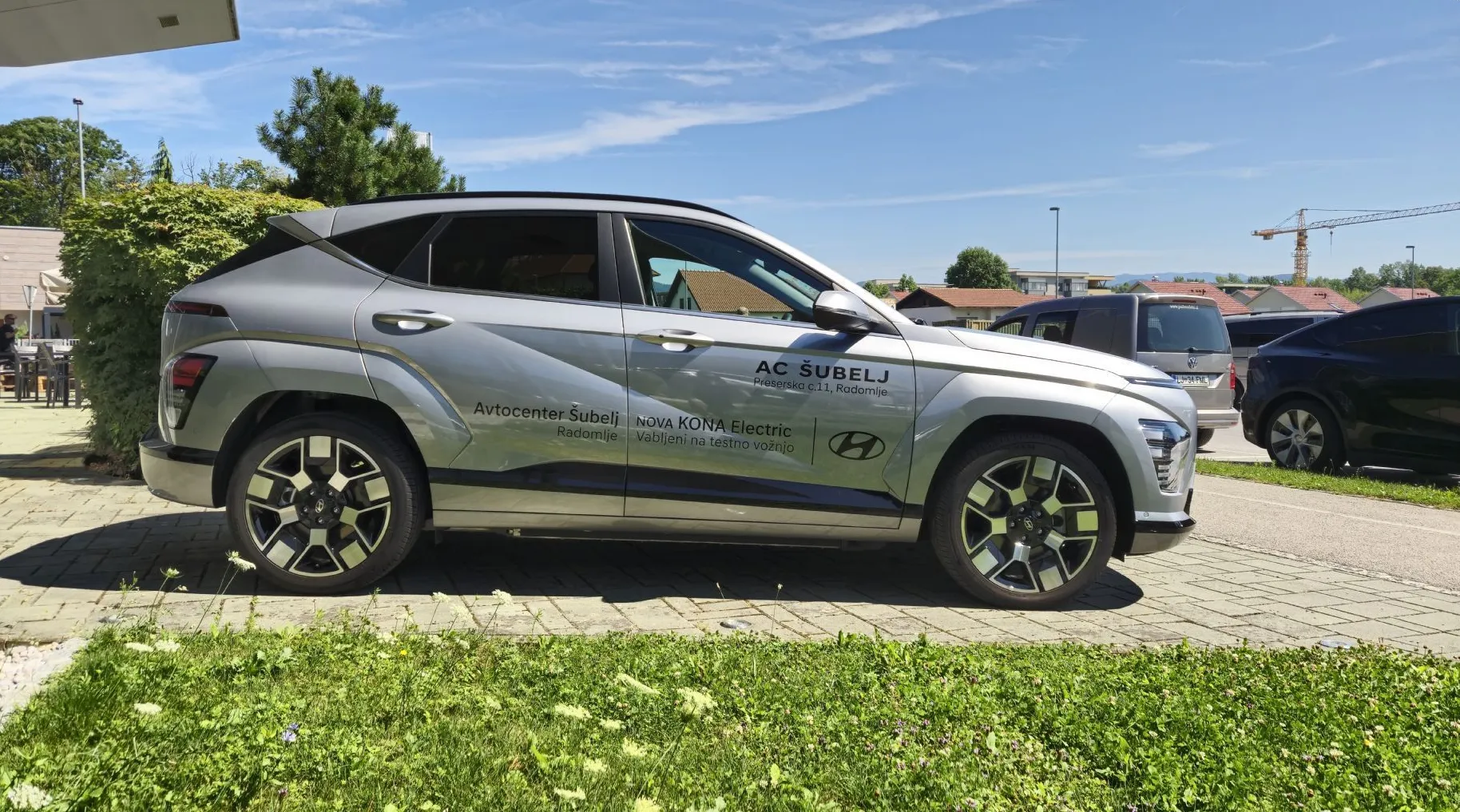 Zunanja slika - Hyundai Kona - 65KWH IMPRESSION V2L. WINTER II cena s subvencij - 4
