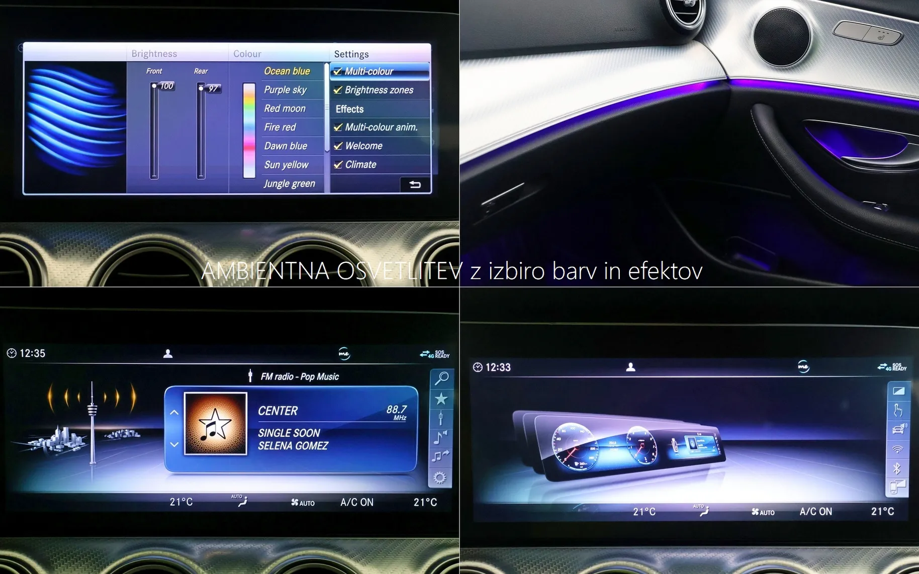 Zunanja slika - Mercedes-Benz E Class All-Terrain - 220d 4-Matic 9G-Tronic AirMATIC 194KM - 16