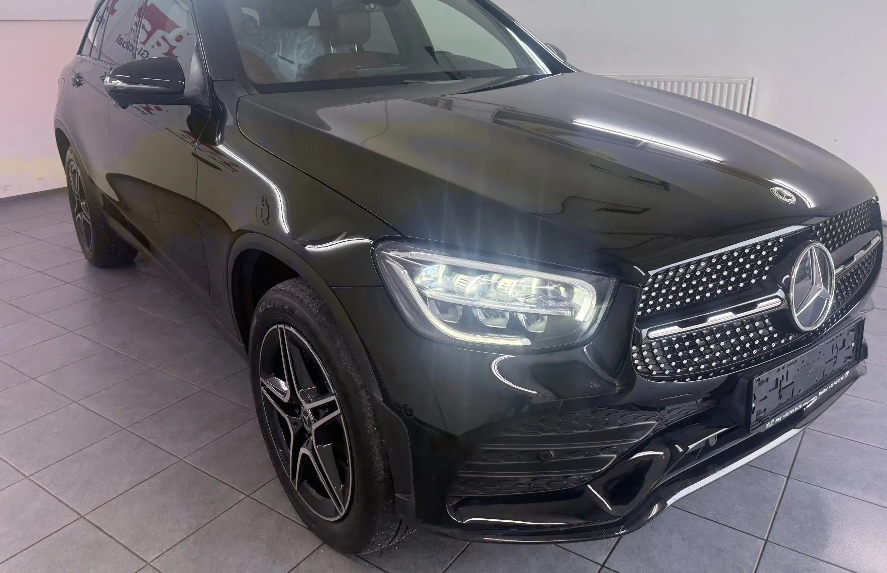 Zunanja slika - Mercedes-Benz GLC-Razred - GLC 300 e 4MATIC AMG Line Avt. - 2